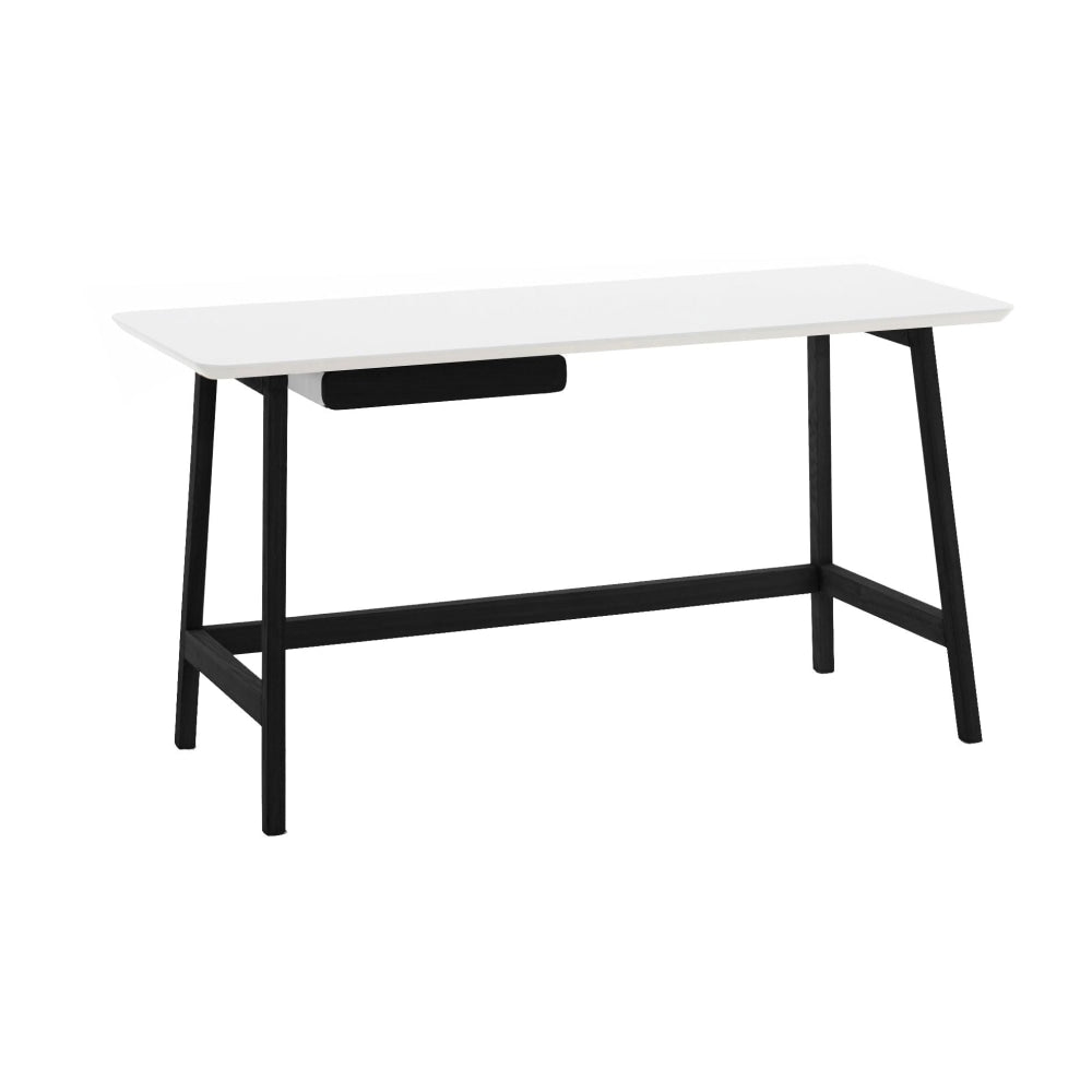 Alexandria Office Study Comptuer Working Desk - Black Fast shipping On sale