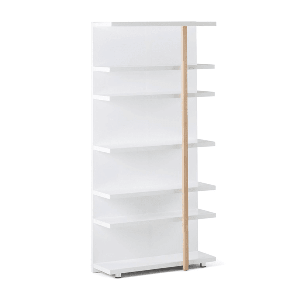 Alexandria Wall Unit Bookcase Hanging Shelf - White Fast shipping On sale