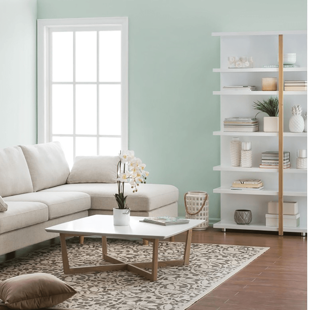 Alexandria Wall Unit Bookcase Hanging Shelf - White Fast shipping On sale