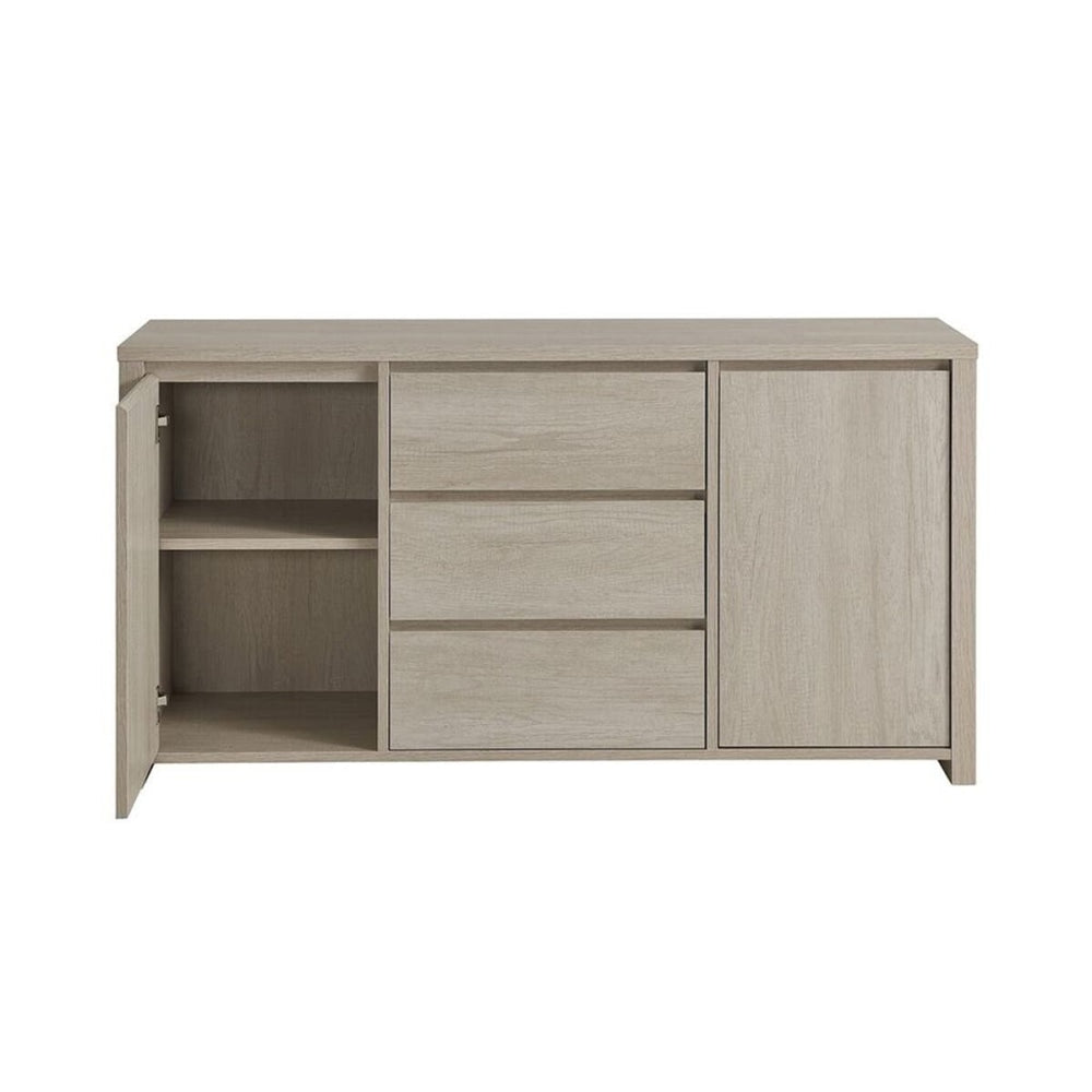 Alta Collection Buffet Unit Sideboard Storage Cabinet - Dusky Oak & Fast shipping On sale