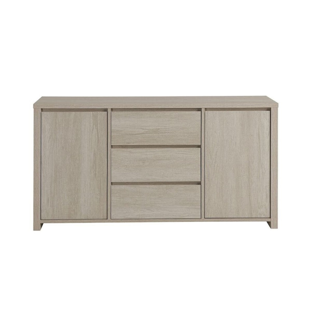 Alta Collection Buffet Unit Sideboard Storage Cabinet - Dusky Oak & Fast shipping On sale