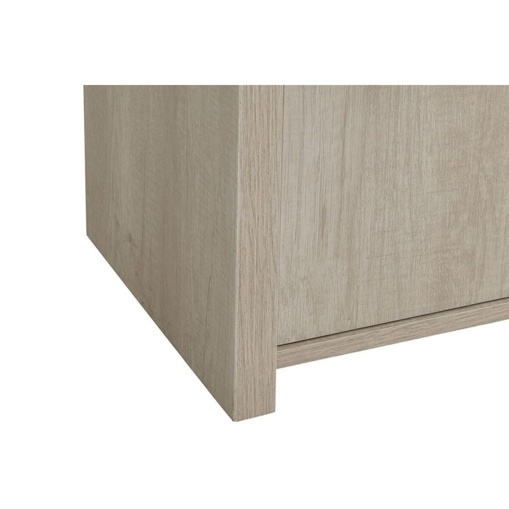 Alta Collection Buffet Unit Sideboard Storage Cabinet - Dusky Oak & Fast shipping On sale