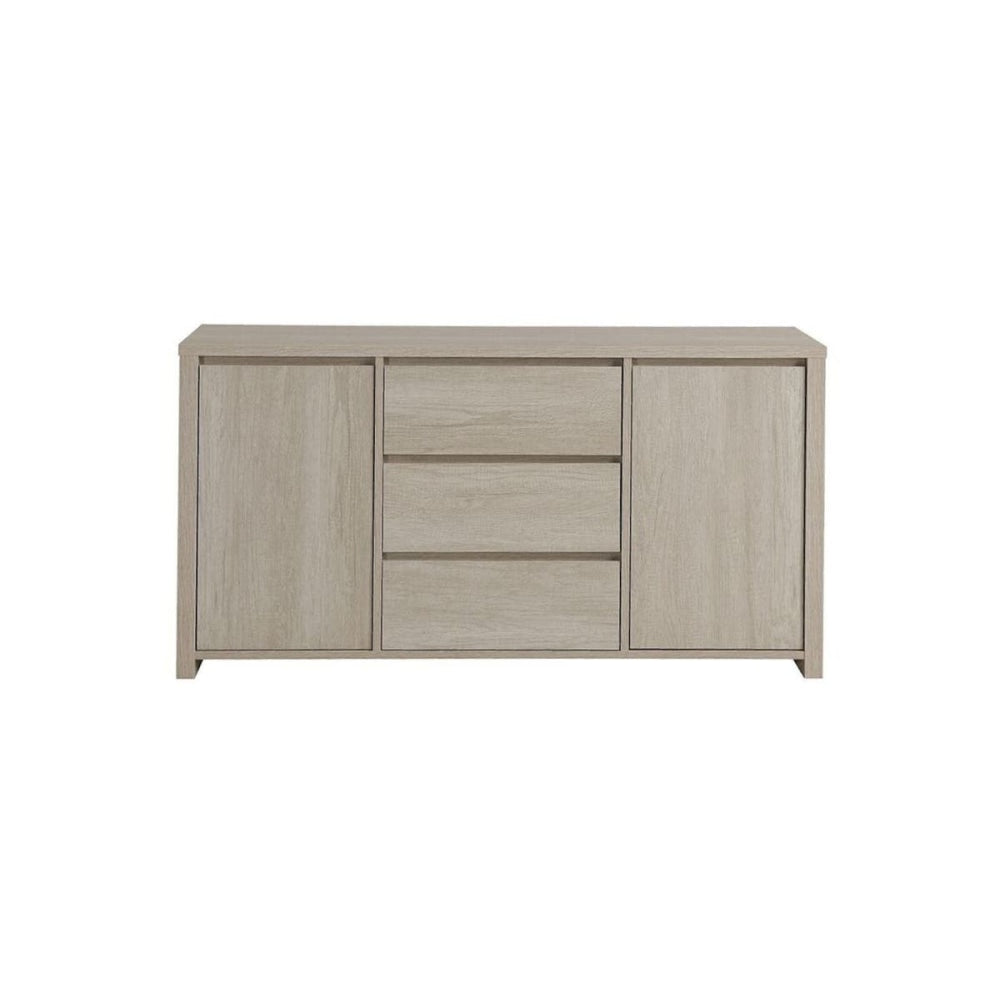 Alta Collection Buffet Unit Sideboard Storage Cabinet - Dusky Oak & Fast shipping On sale