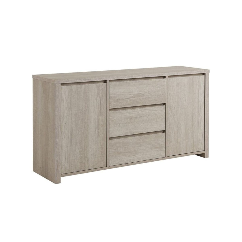 Alta Collection Buffet Unit Sideboard Storage Cabinet - Dusky Oak & Fast shipping On sale