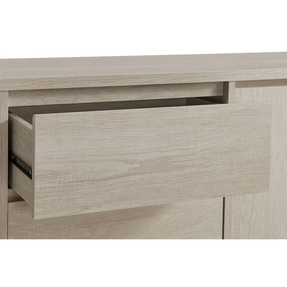 Alta Collection Buffet Unit Sideboard Storage Cabinet - Dusky Oak & Fast shipping On sale