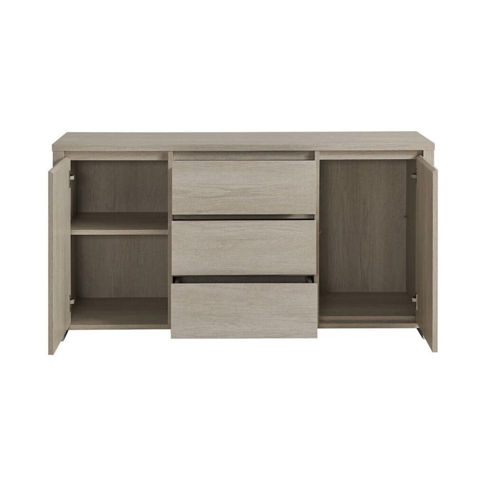 Alta Collection Buffet Unit Sideboard Storage Cabinet - Dusky Oak & Fast shipping On sale