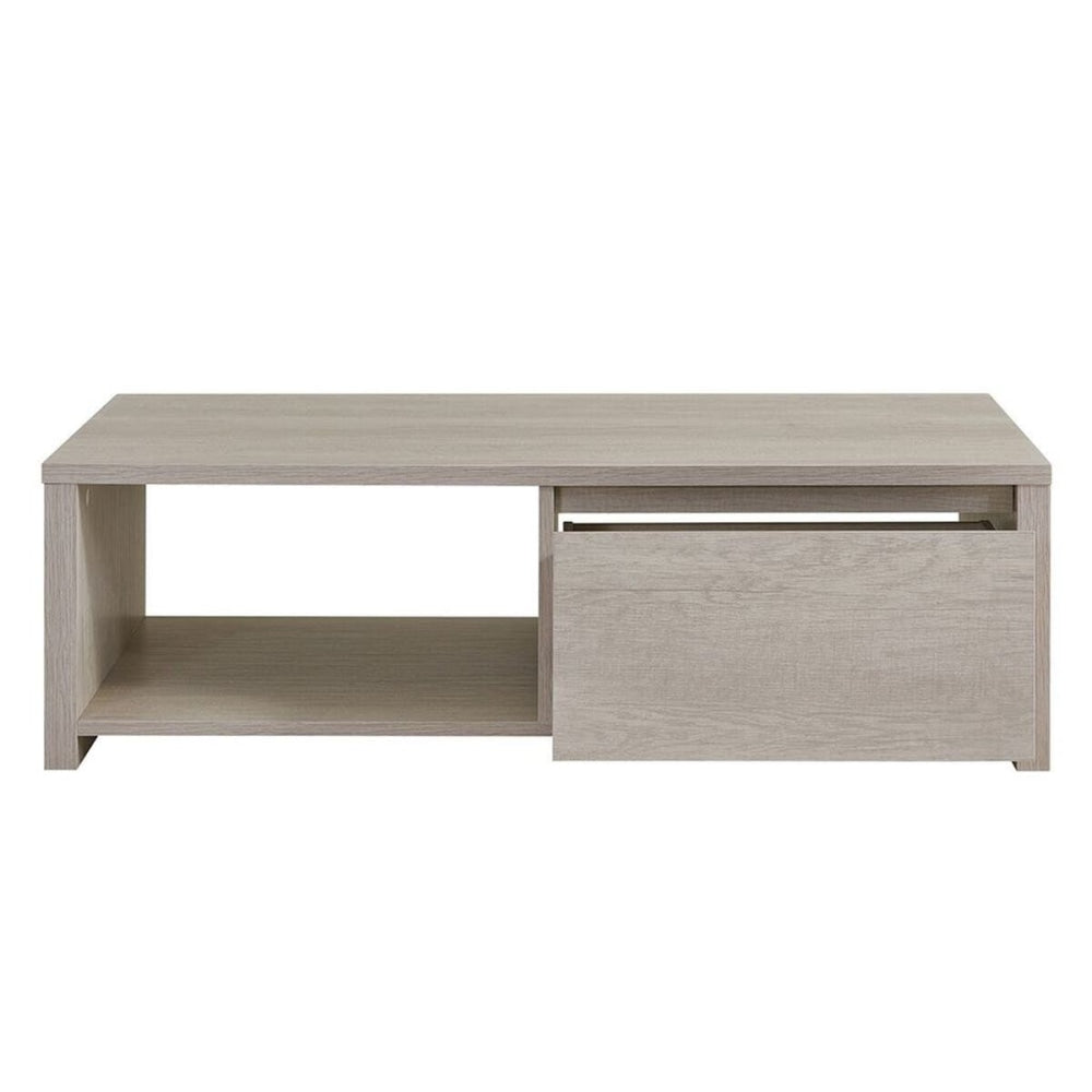 Alta Collection Coffee Table with Storage - Dusky Oak Fast shipping On sale