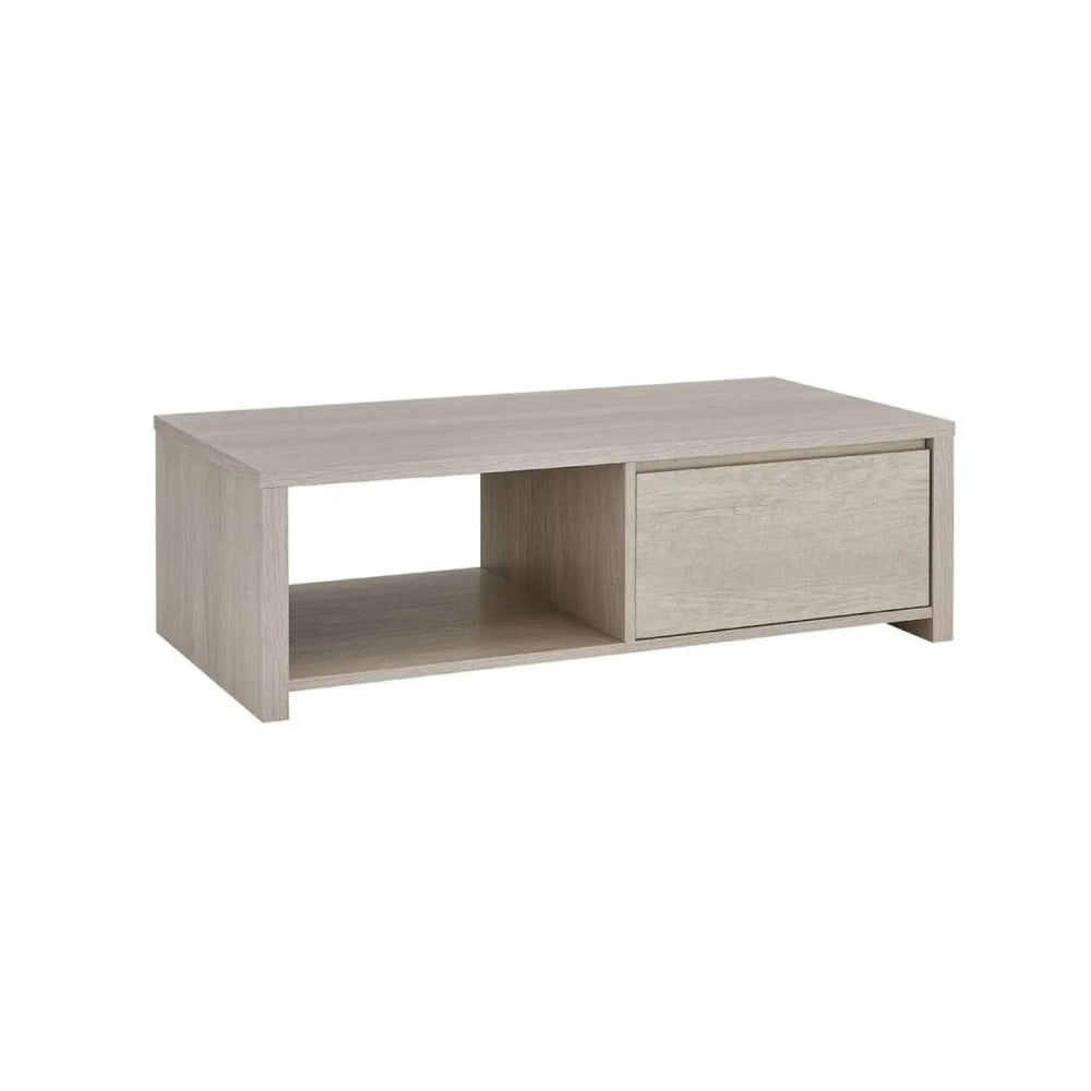 Alta Collection Coffee Table with Storage - Dusky Oak Fast shipping On sale