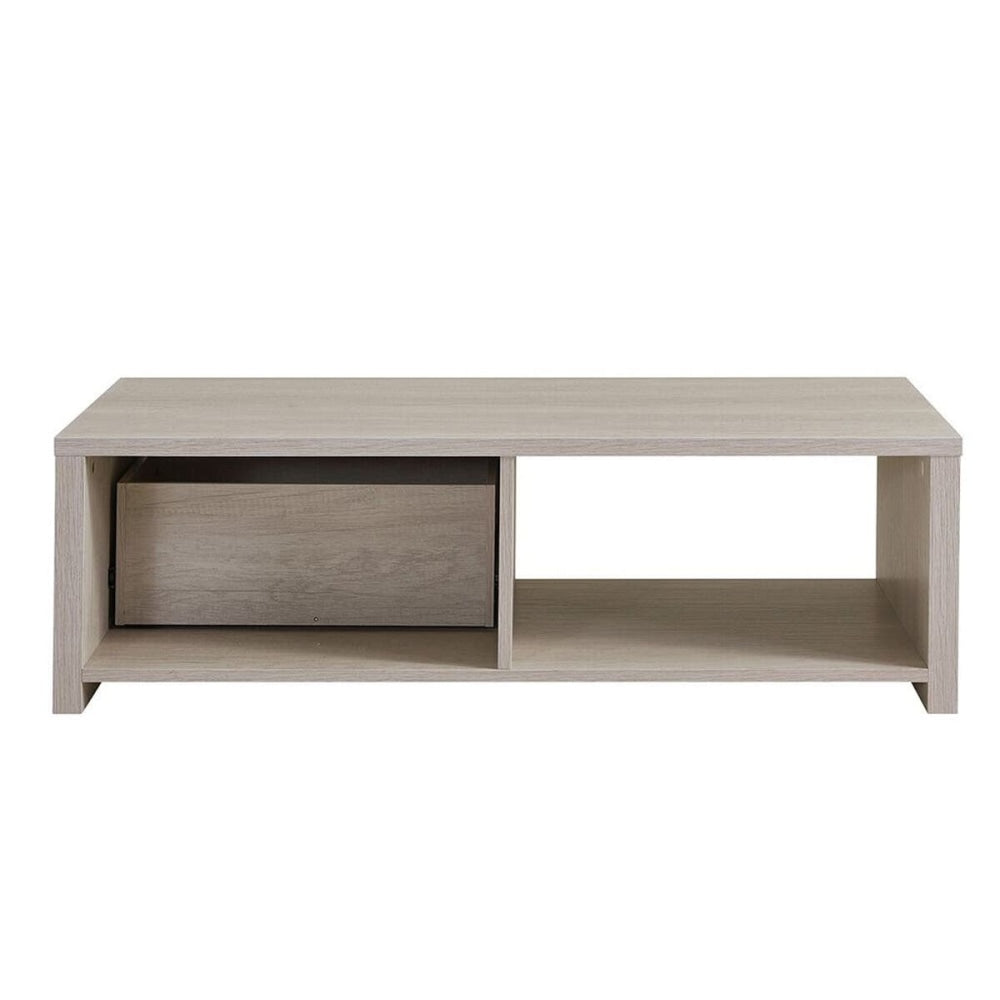 Alta Collection Coffee Table with Storage - Dusky Oak Fast shipping On sale