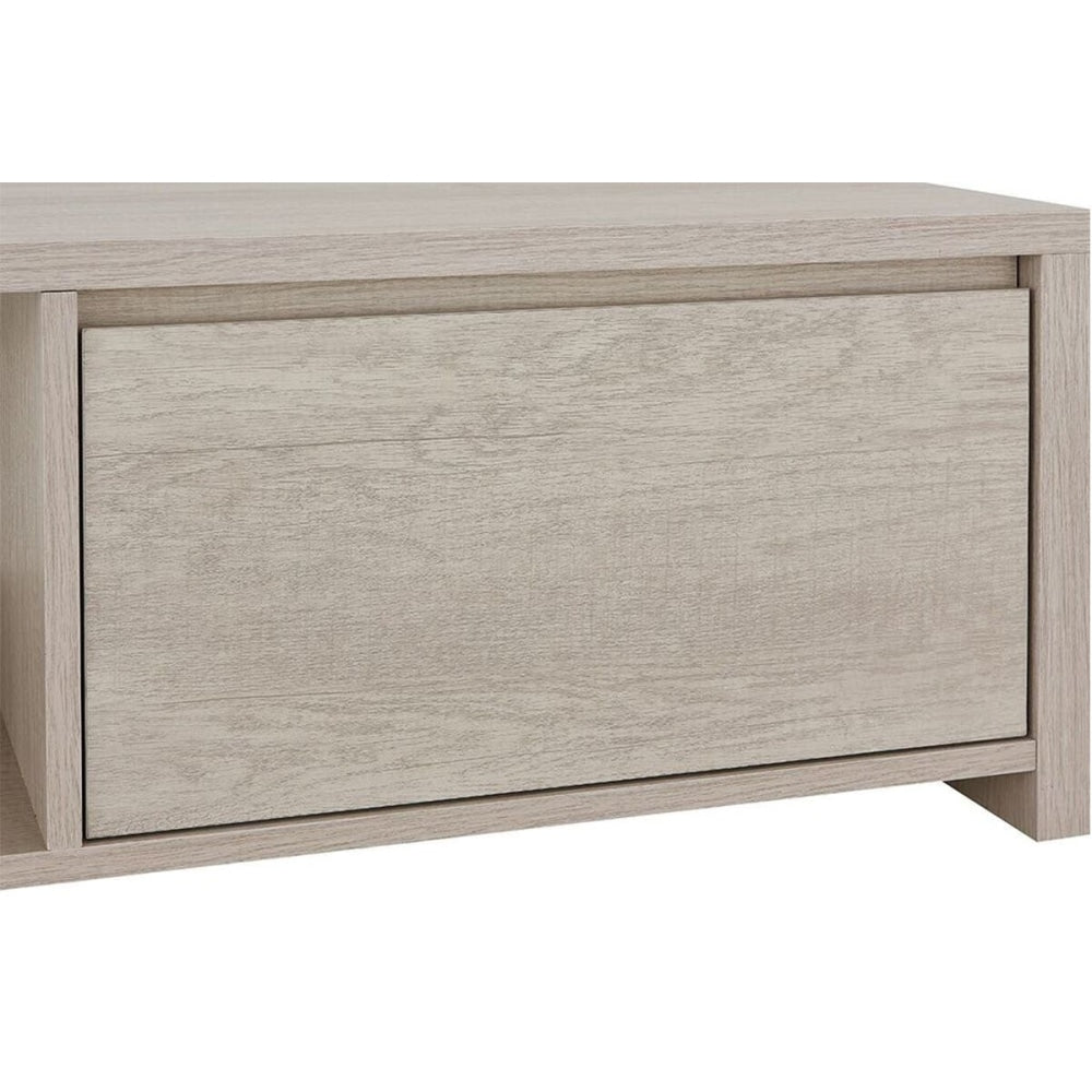 Alta Collection Coffee Table with Storage - Dusky Oak Fast shipping On sale