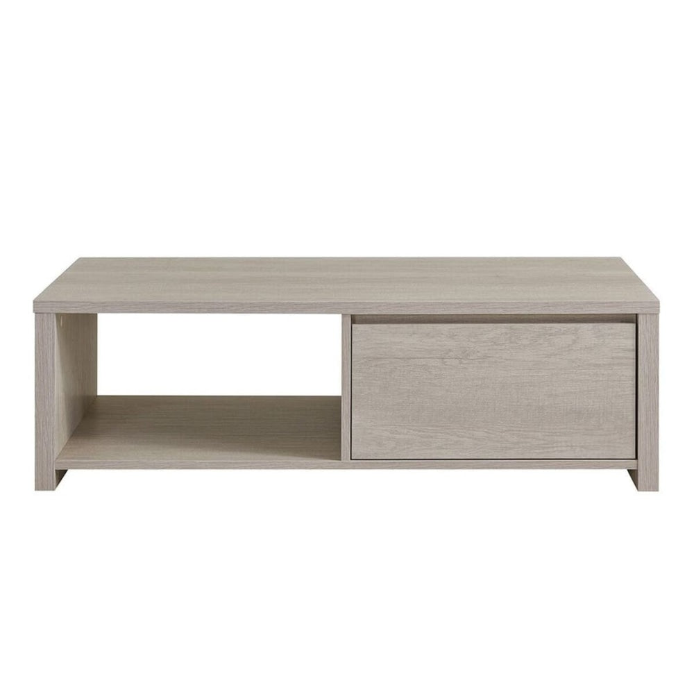 Alta Collection Coffee Table with Storage - Dusky Oak Fast shipping On sale