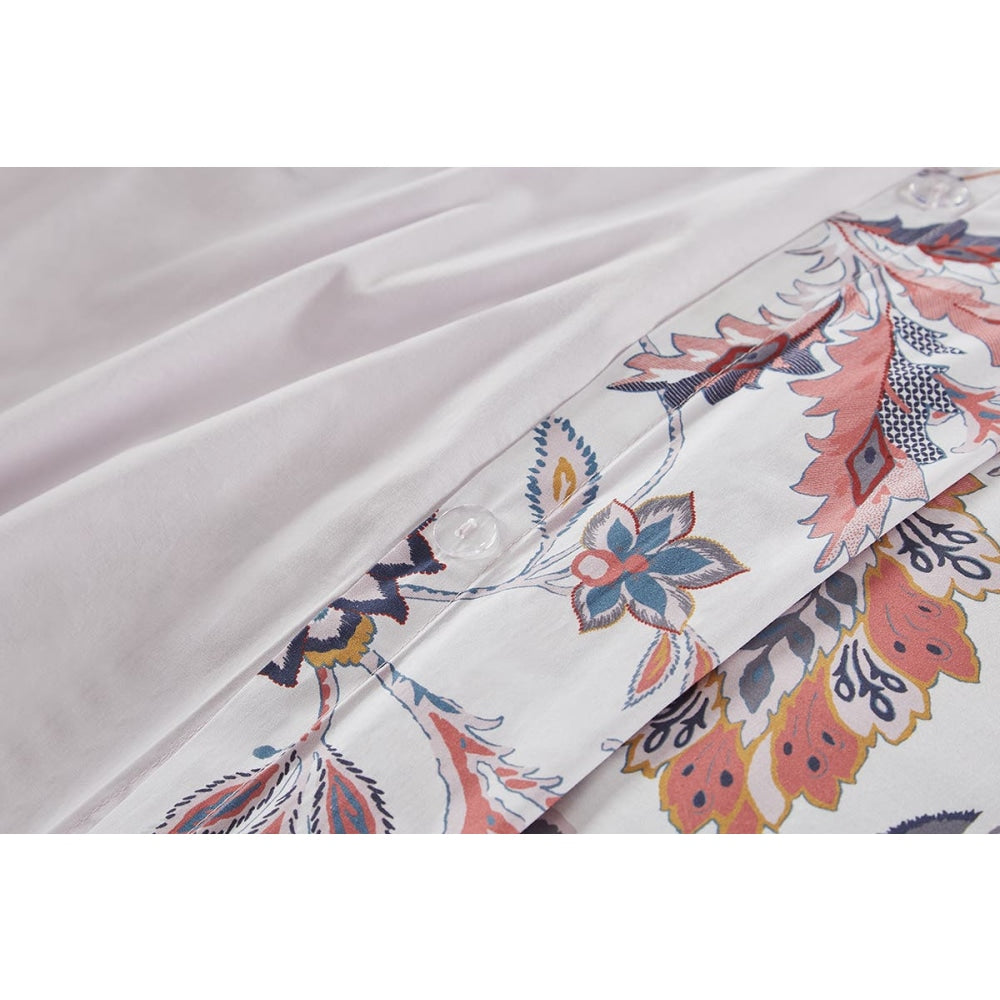 Amelia Cotton Quilt Cover Set - Queen Fast shipping On sale