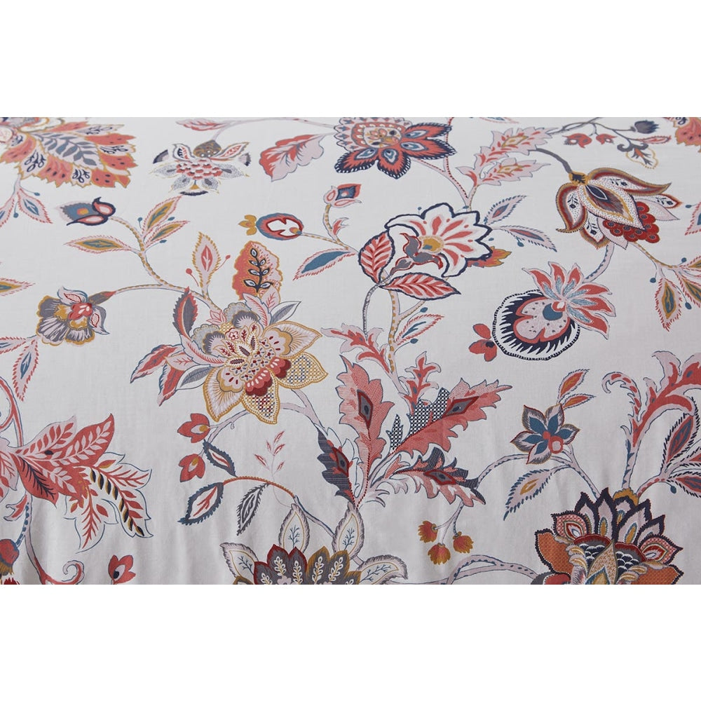 Amelia Cotton Quilt Cover Set - Queen Fast shipping On sale