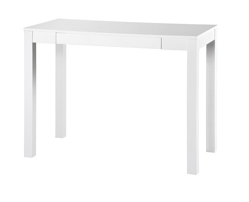 Annika Study Computer Writing Home Office Desk - White Fast shipping On sale