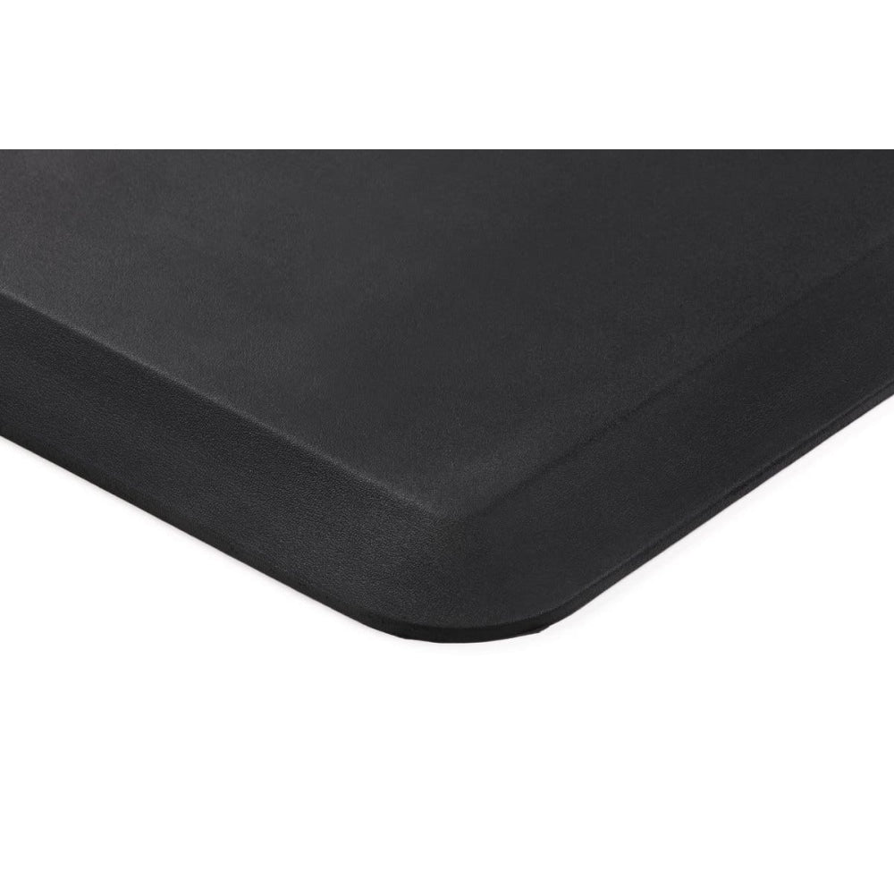 Anti-Fatigue Office Working Standing Memory Foam Support Mat Black Ergolux Accessories Fast shipping On sale