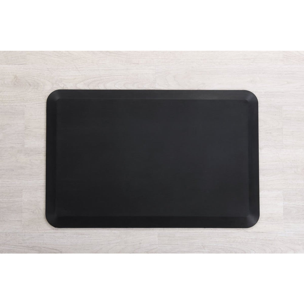 Anti-Fatigue Office Working Standing Memory Foam Support Mat Black Ergolux Accessories Fast shipping On sale