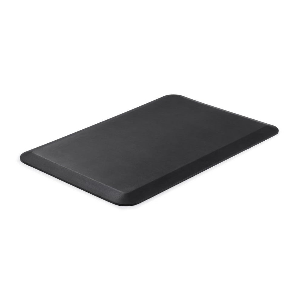 Anti-Fatigue Office Working Standing Memory Foam Support Mat Black Ergolux Accessories Fast shipping On sale