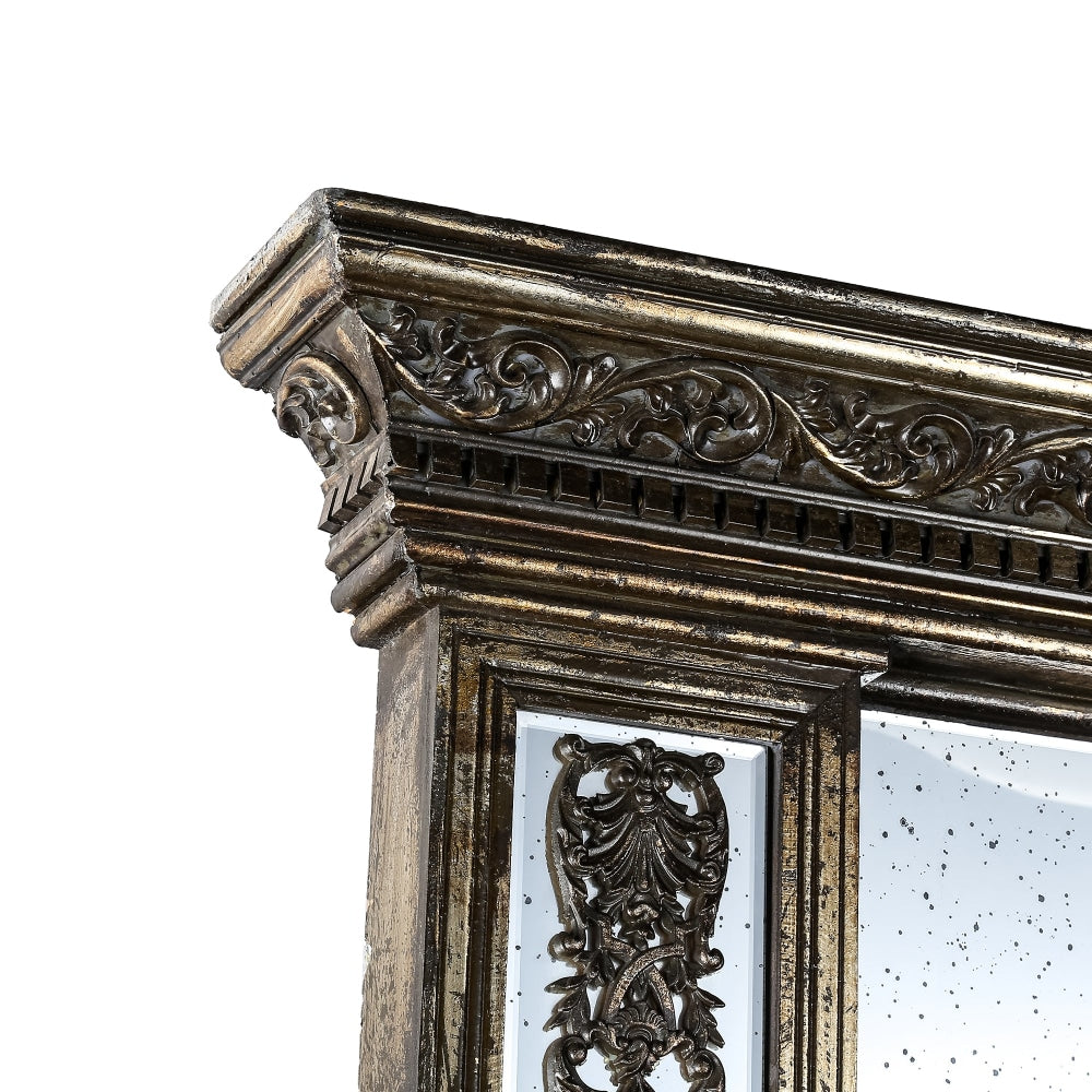 Antique Style Ready Hang Designer Wall Mirror Classic Elegant Fast shipping On sale