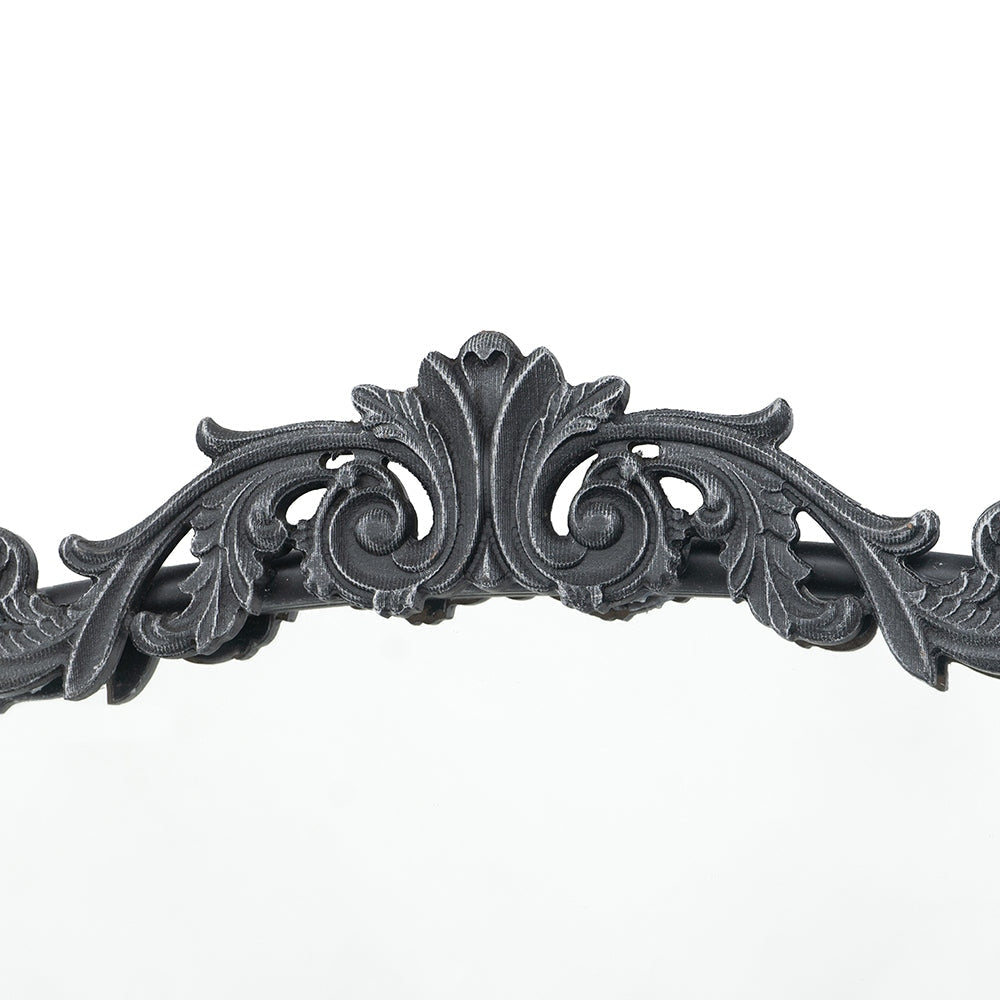 Arch Ornate Metallic Large Floor Mirror 92X169CM Acanthus Leaf Design Fast shipping On sale