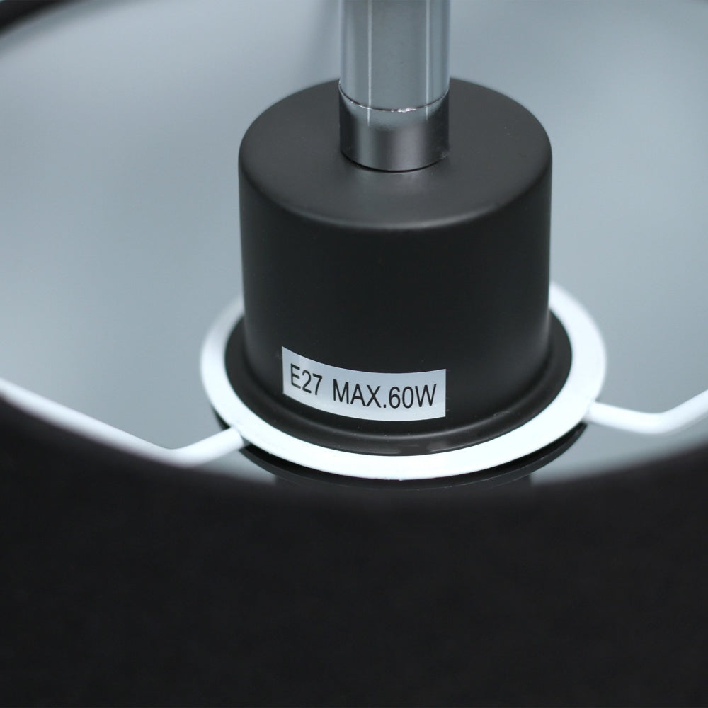 Ariya Modern Elegant Table Lamp Desk Light - Black Fast shipping On sale