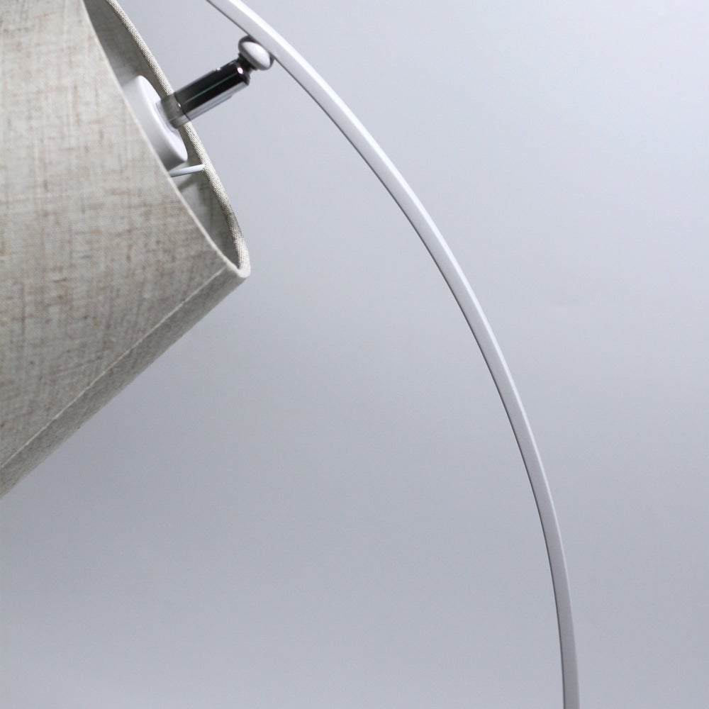 Ariya Modern Elegant Table Lamp Desk Light - White Fast shipping On sale