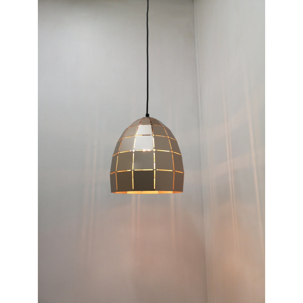 Amy Modern Pendant Lamp Light ES Champagne Gold Tiled Ellipse Fast shipping On sale