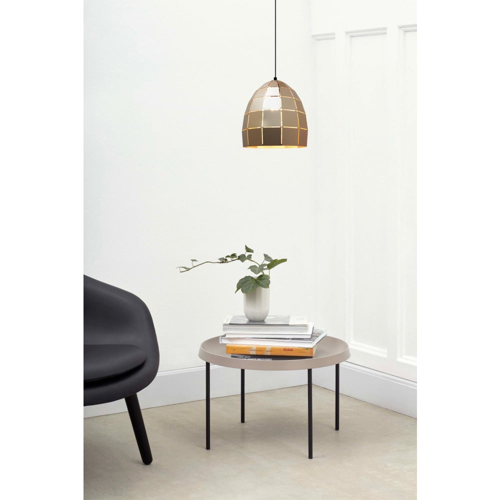 Amy Modern Pendant Lamp Light ES Champagne Gold Tiled Ellipse Fast shipping On sale