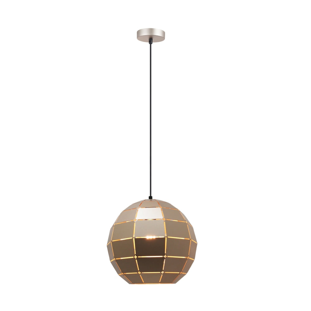 Amy Modern Pendant Lamp Light ES Champagne Gold Tiled Wine Glass Fast shipping On sale