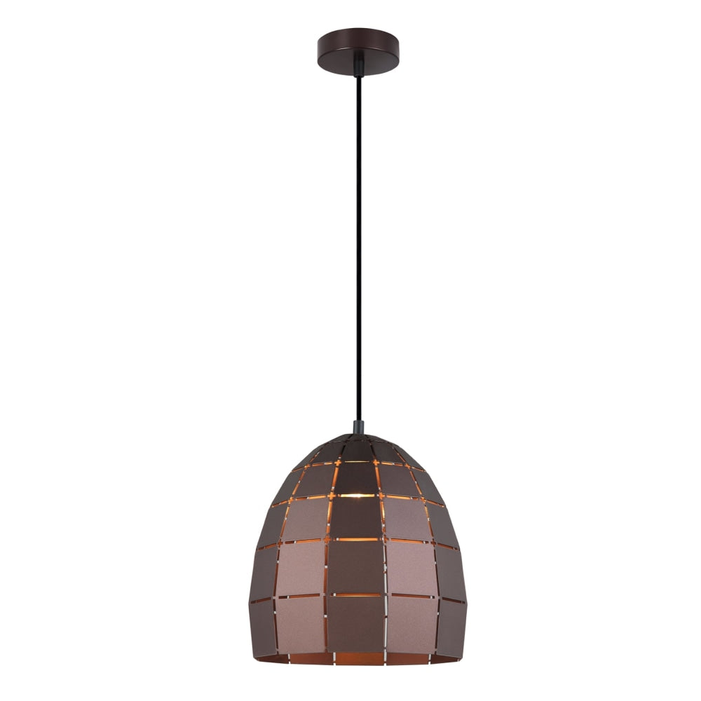 Amy Modern Pendant Lamp Light ES Coffee Tiled Ellipse Fast shipping On sale