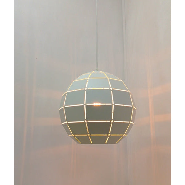 Amy Modern Pendant Lamp Light ES Matte White Tiled Wine Glass Fast shipping On sale