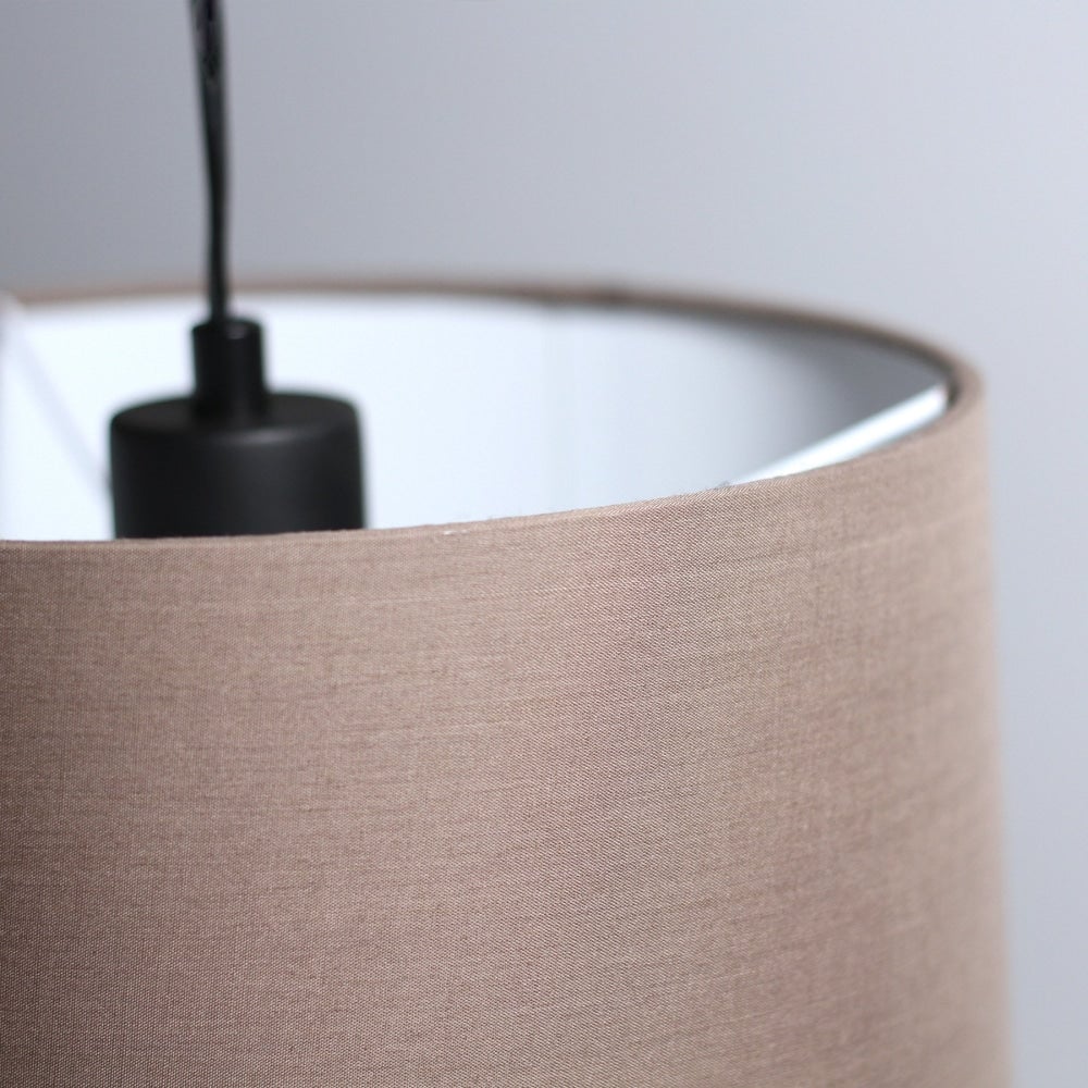 Arpa Modern Elegant Free Standing Reading Light - Grey Floor Lamp Fast shipping On sale