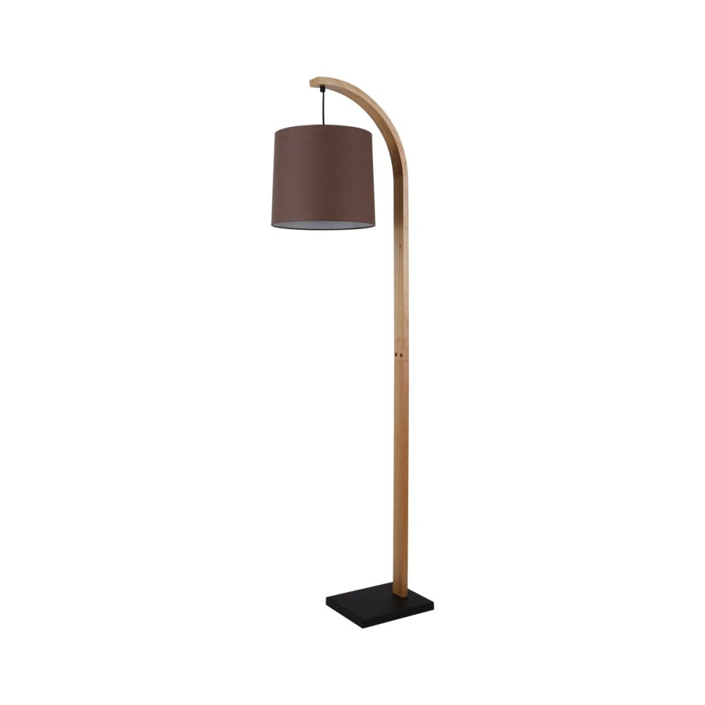 Arpa Modern Elegant Free Standing Reading Light - Grey Floor Lamp Fast shipping On sale
