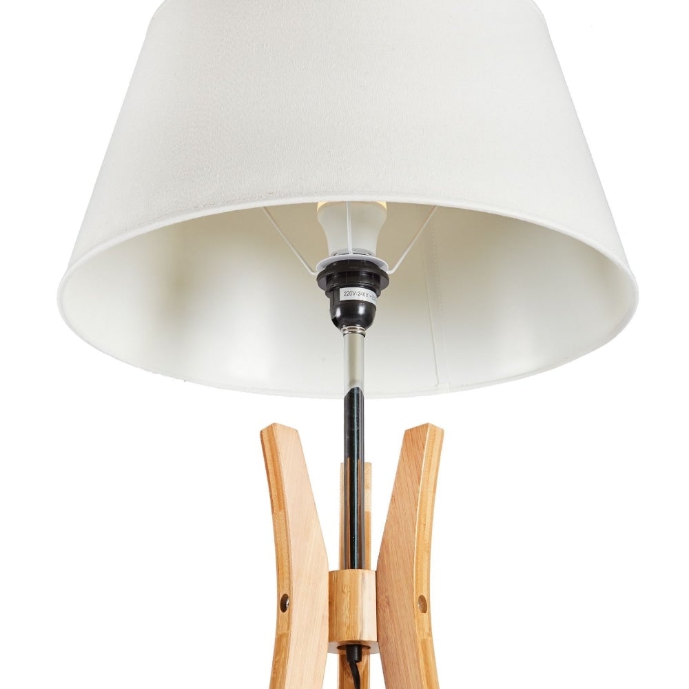 Arrowhead Classic Tripod Floor Lamp - Natural Fast shipping On sale