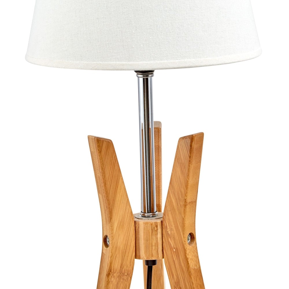 Arrowhead Classic Tripod Table Lamp - Natural Fast shipping On sale