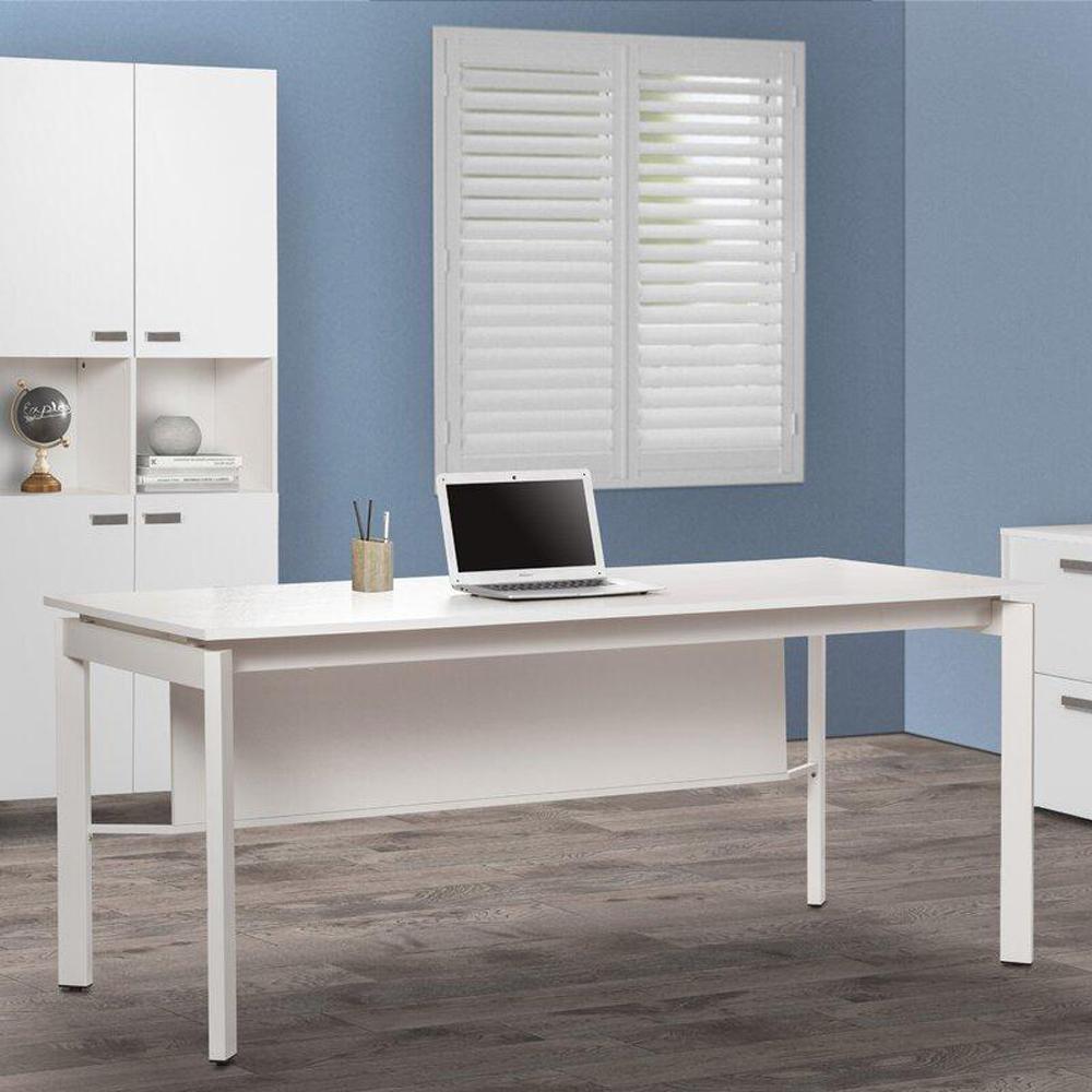 Ashley Executive Computer Work Office Desk - White Fast shipping On sale