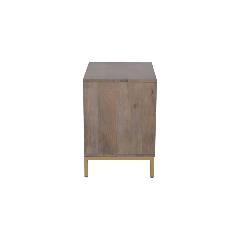 Ayr Bedside Nightstand Side Table Fast shipping On sale