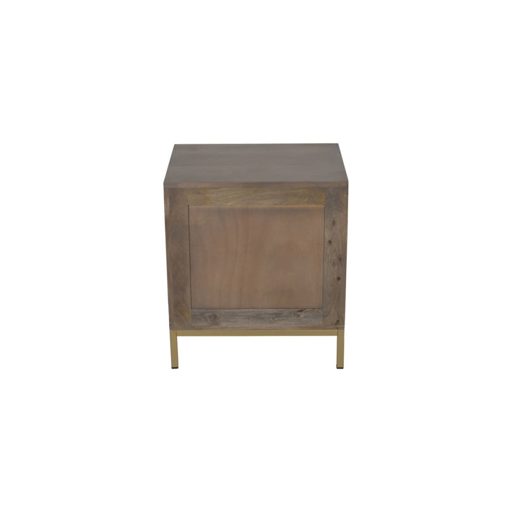 Ayr Bedside Nightstand Side Table Fast shipping On sale