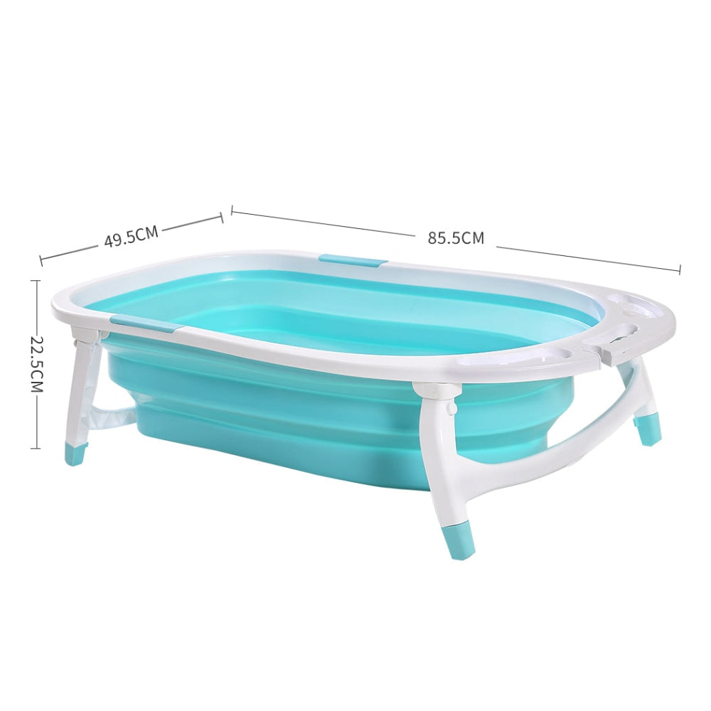 Baby Bath Tub Infant Toddlers Foldable Bathtub Folding Safety Bathing Shower GN Kids Furniture Fast shipping On sale