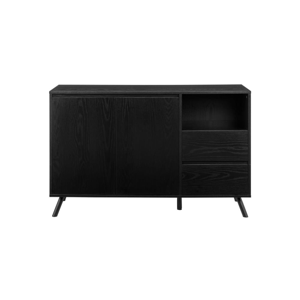 Baily Buffet Unit Sideboard Storage Cabinet - Black & Fast shipping On sale