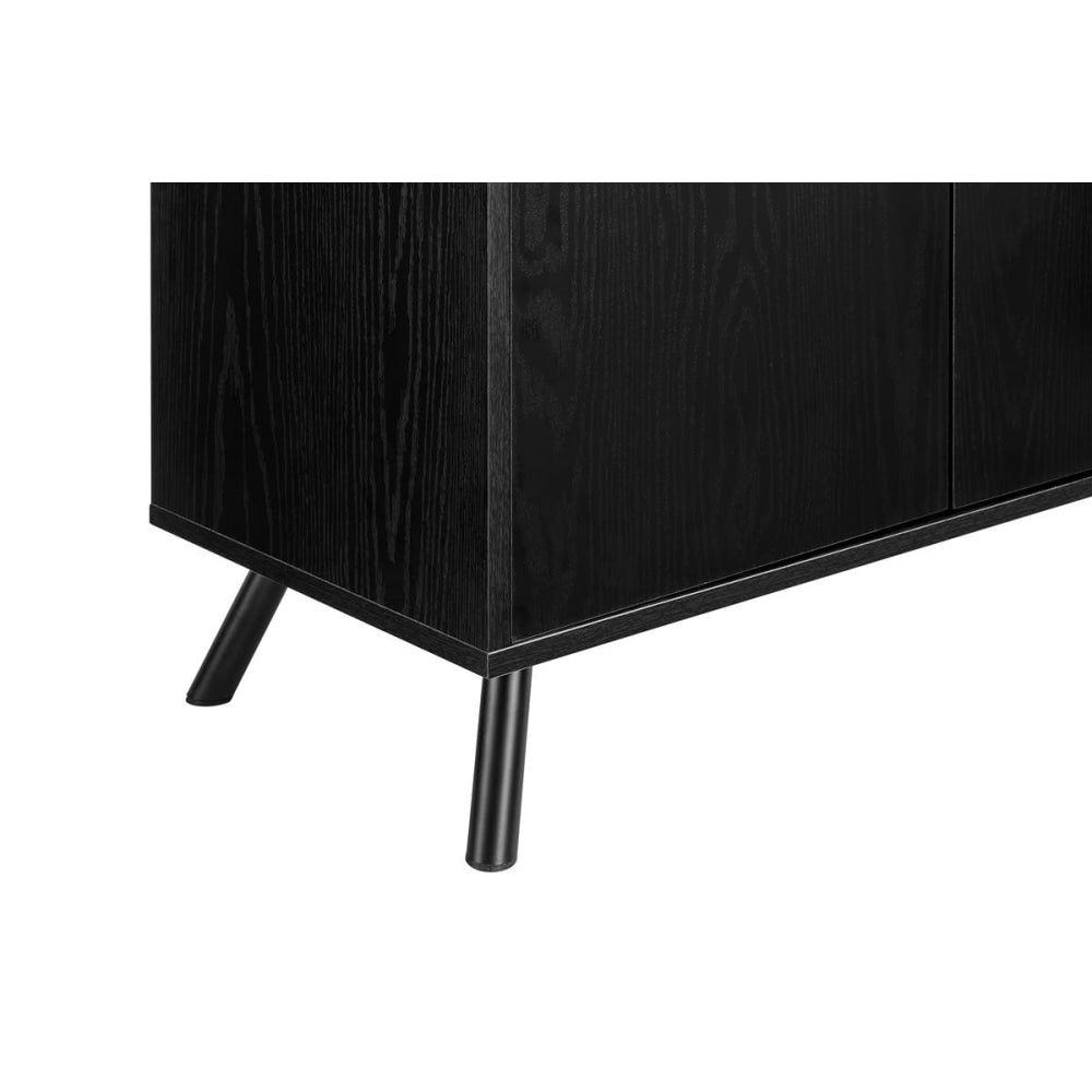 Baily Buffet Unit Sideboard Storage Cabinet - Black & Fast shipping On sale