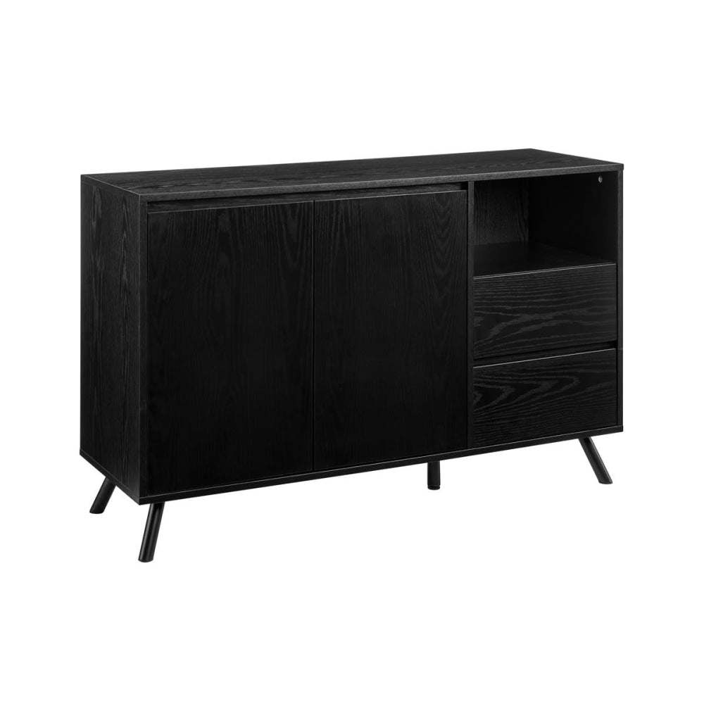 Baily Buffet Unit Sideboard Storage Cabinet - Black & Fast shipping On sale