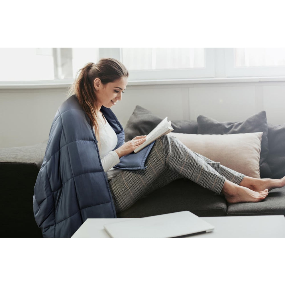 Bamboo Weighted Blanket - 7KG 7kg Fast shipping On sale