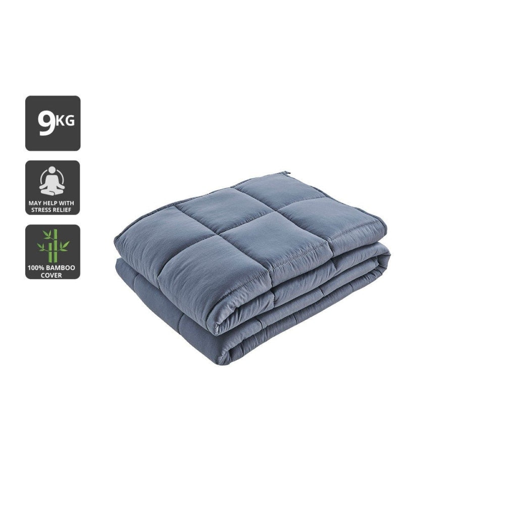 Bamboo Weighted Blanket - 9KG 9kg Fast shipping On sale