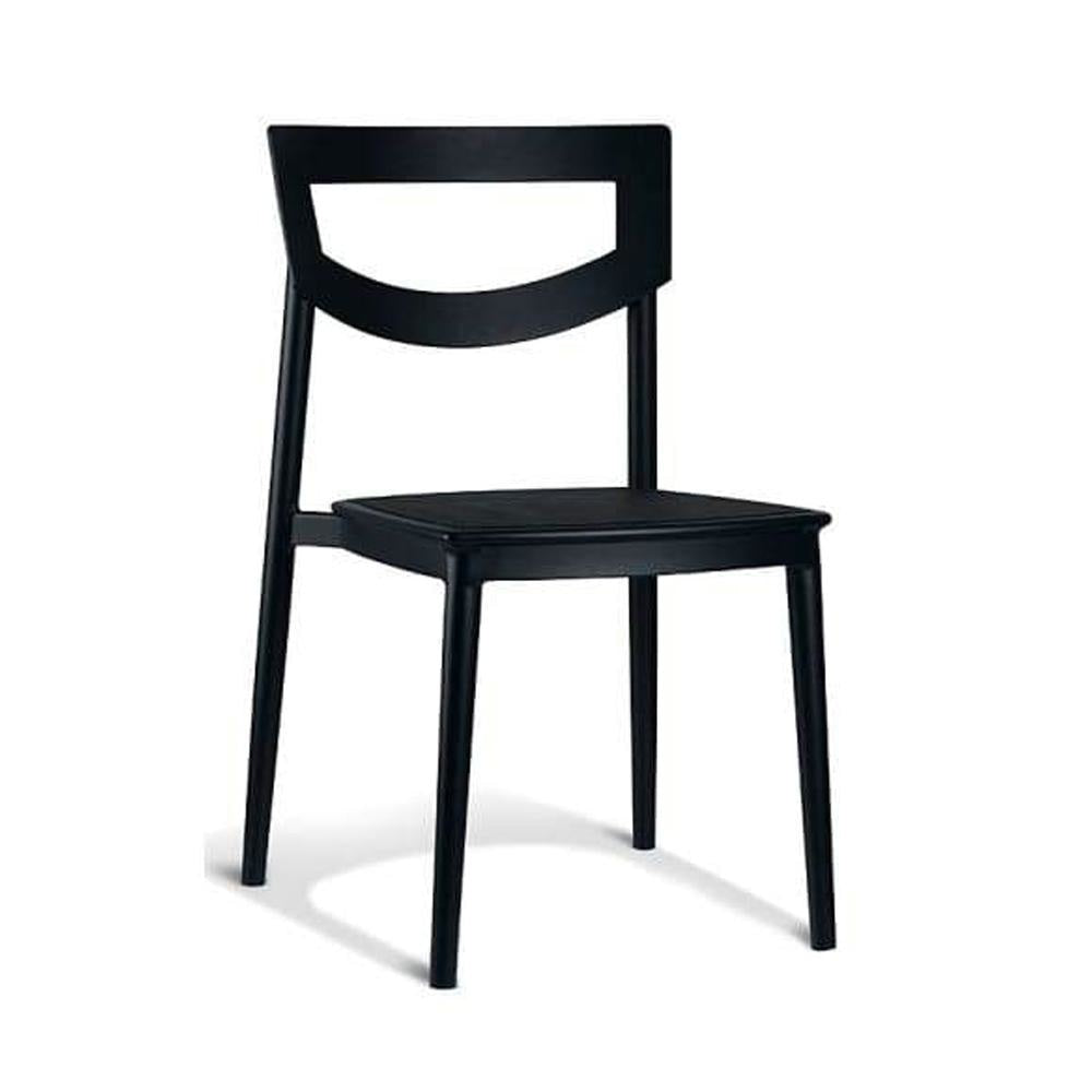 Bani Dining Chair - Black Fast shipping On sale