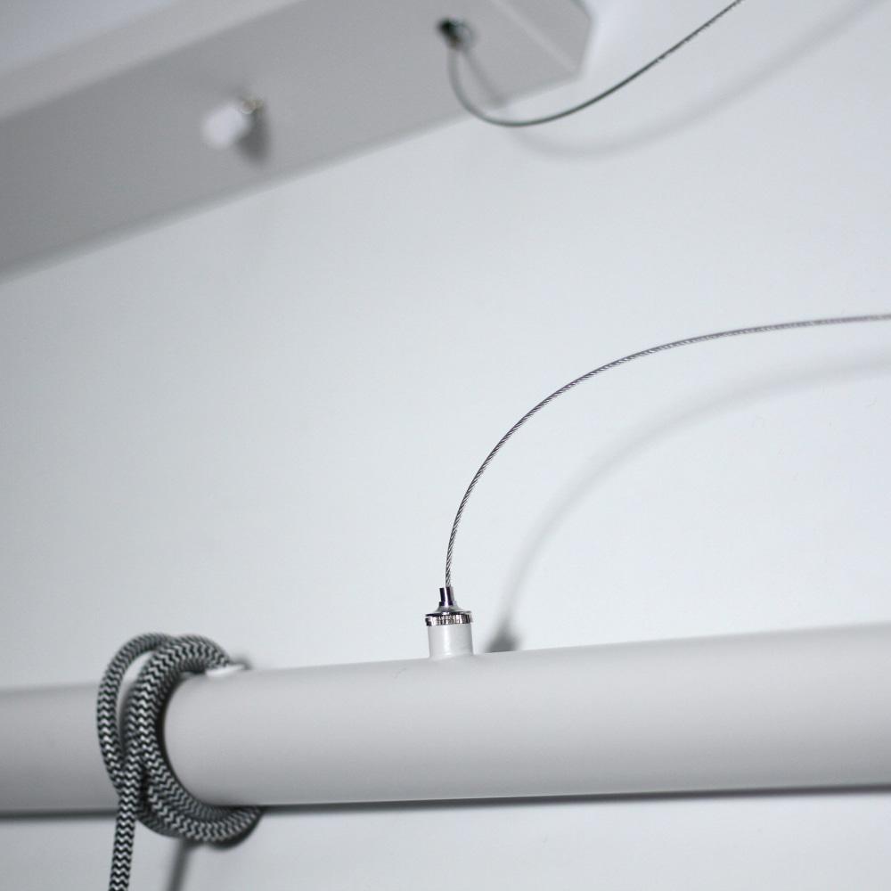 Bannister 4 Lights Modern Elegant Pendant Lamp Ceiling Light - White Fast shipping On sale