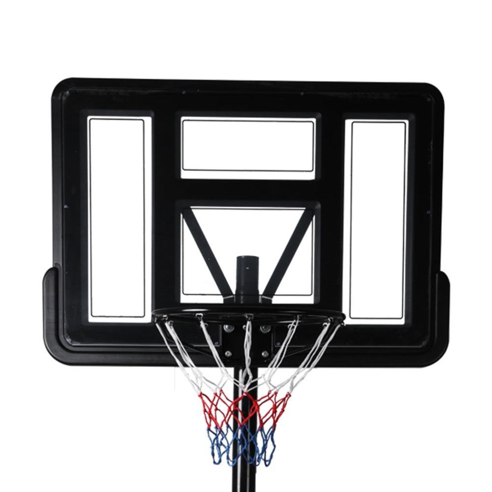 Basketball Hoop Stand System Portable 3.05M Height Adjustable Net Ring In Ground Toys Fast shipping On sale