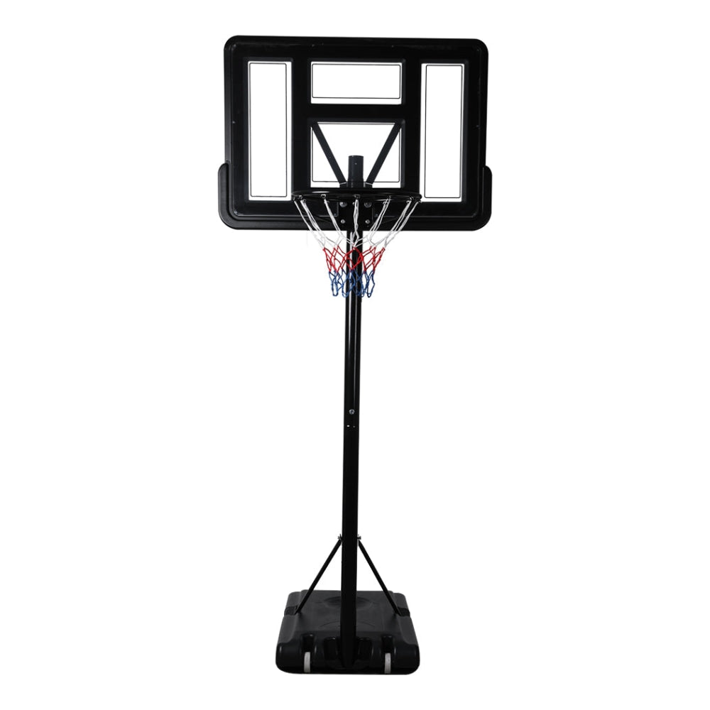 Basketball Hoop Stand System Portable 3.05M Height Adjustable Net Ring In Ground Toys Fast shipping On sale