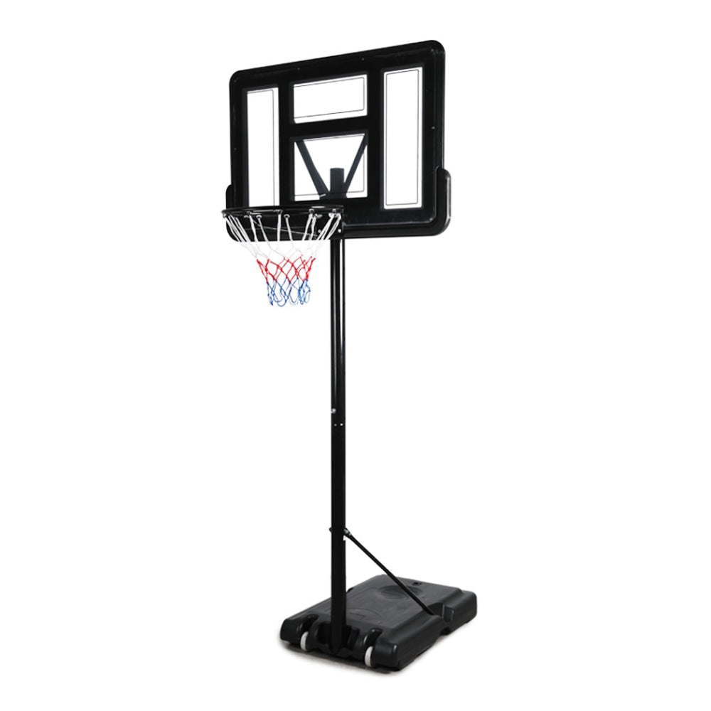 Basketball Hoop Stand System Portable 3.05M Height Adjustable Net Ring In Ground Toys Fast shipping On sale