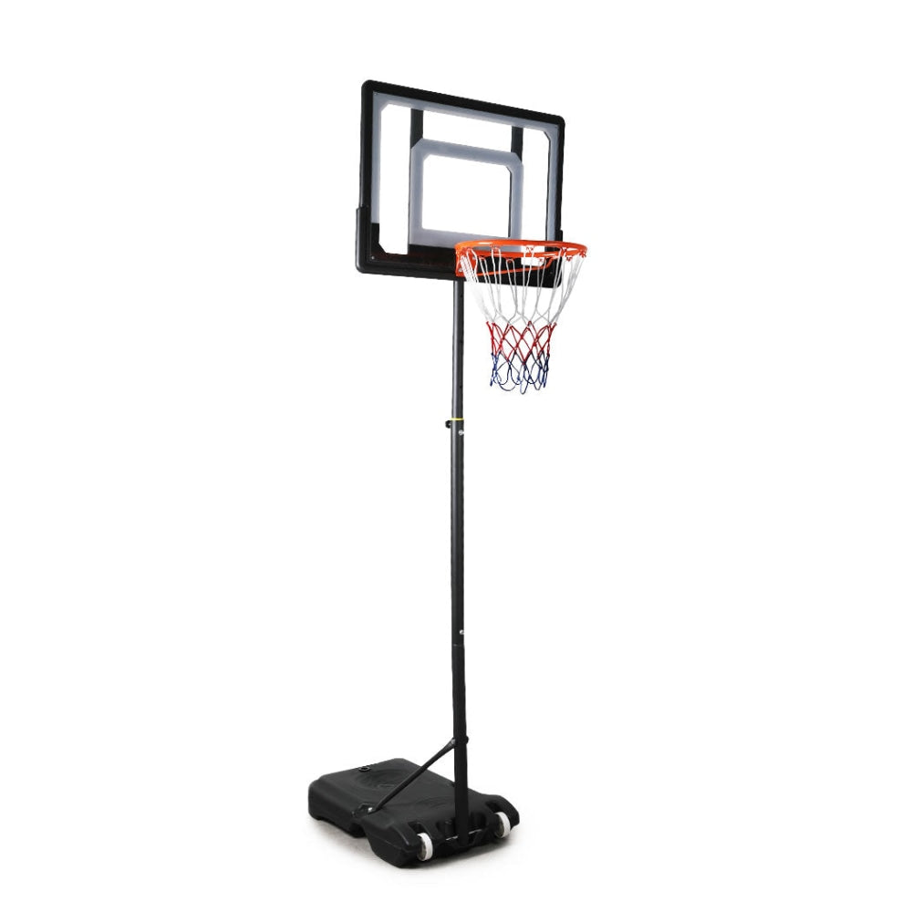 Basketball Hoop Stand System Ring Portable 2.1M Adjustable Height Kids In Ground Toys Fast shipping On sale