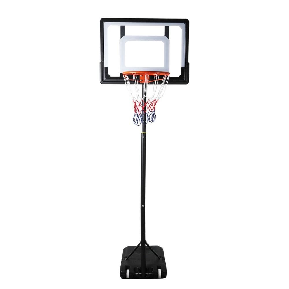 Basketball Hoop Stand System Ring Portable 2.1M Adjustable Height Kids In Ground Toys Fast shipping On sale